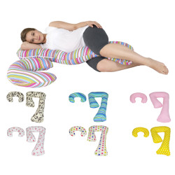 Set dei cuscini universali, confortevoli, gravidanza